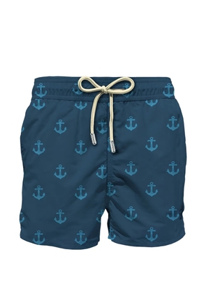MC2 Saint Barth Patmos drawstring swim shorts - Blue