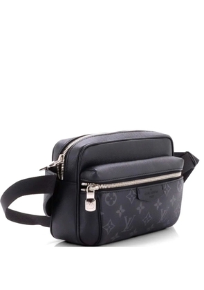 Louis Vuitton Pre-Owned Outdoor BumBag Monogram Taigarama belt bag - Black