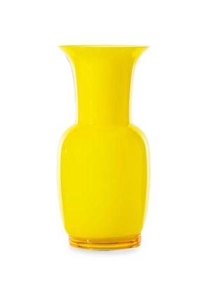 Venini Opalino vase - Yellow