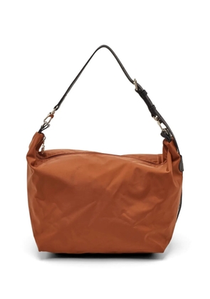 Longchamp medium Le Slouchy shoulder bag - Brown
