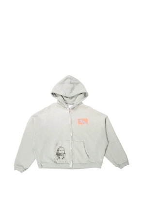 Paly Alta Cienega distressed hoodie - Grey