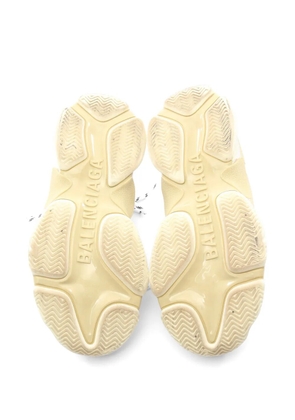 Balenciaga Pre-Owned Triple S Mule sneakers - White