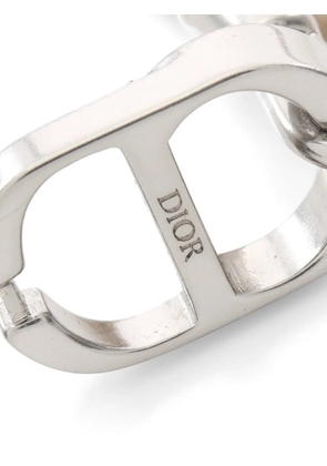 Christian Dior Pre-Owned 2020 CD Icon braided bracelet - Neutrals