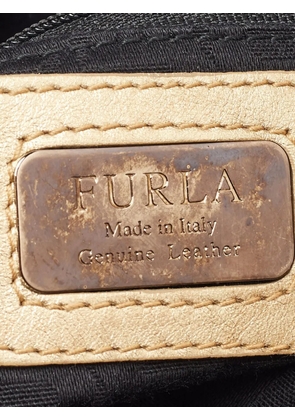 Furla rope-chain shoulder bag - Gold