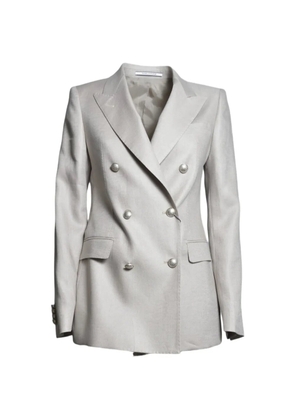 Tagliatore double-breasted blazer - Neutrals