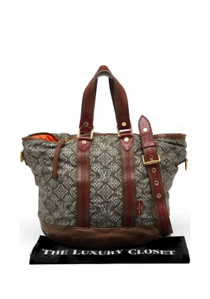 Louis Vuitton Pre-Owned 2010 Monogram Limited Edition tote bag - Grey