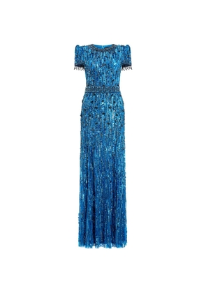 Jenny Packham Roxy gown - Blue