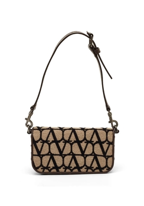 Valentino Garavani Pre-Owned small Locò shoulder bag - Neutrals