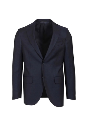 Al Duca D’Aosta 1902 wool single-breasted blazer - Blue