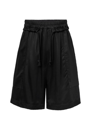 House Of The Very Islands Jayden drawstring-waist trousers - Black