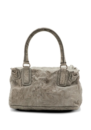 Givenchy Pre-Owned Pandora Box leather handbag - Grey