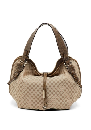 Celine Pre-Owned Bittersweet Macadam handbag - Neutrals