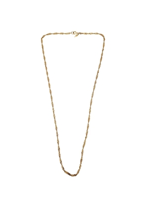 Madison twisted rope-chain necklace - Gold