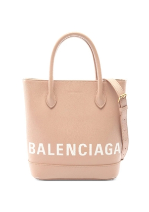 Balenciaga Pre-Owned 2000s Ville XXS leather bucket bag - Pink