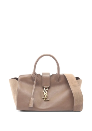 Saint Laurent Pre-Owned 2000 Baby Downtown Cabas satchel - Neutrals