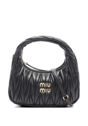 Miu Miu Pre-Owned 2020s Wander matelassé handbag - Black
