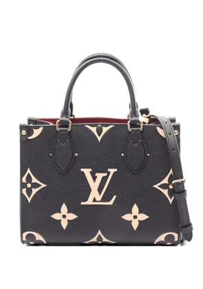 Louis Vuitton Pre-Owned 2021s Monogram handbag - Black
