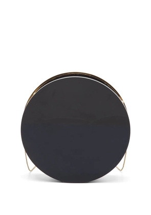Charlotte Olympia Spiral round clutch bag - Black