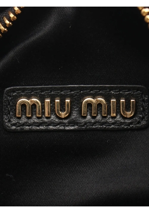 Miu Miu Pre-Owned 2020s Wander matelassé handbag - Black