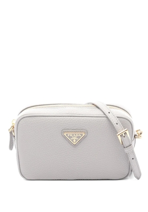 Prada Pre-Owned 2000's grained leather shoulder bag - Grey