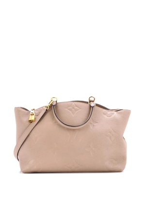 Louis Vuitton Pre-Owned Grand Palais Handbag Monogram Empreinte Giant shoulder bag - Neutrals