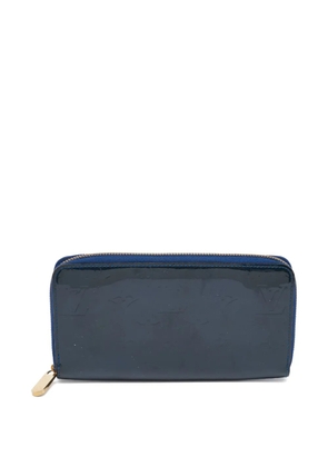 Louis Vuitton Pre-Owned 2013 medium Zippy wallet - Blue