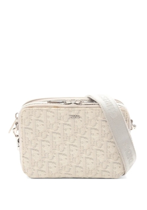 Christian Dior Pre-Owned 2000s Oblique shoulder bag - Neutrals