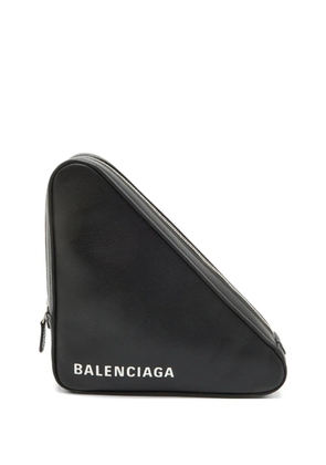 Balenciaga Pre-Owned leather clutch bag - Black