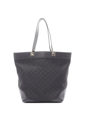 Gucci Pre-Owned 2000s GG pattern tote bag - Black
