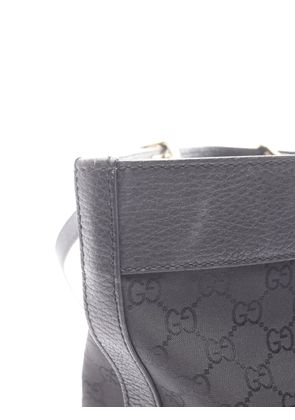 Gucci Pre-Owned 2000s GG pattern tote bag - Black