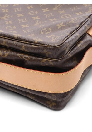 Louis Vuitton Pre-Owned 2006 Naviglio Monogram shoulder bag - Brown