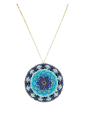 Madison Mandala XL Dreamer necklace - Gold