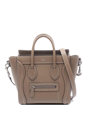 Celine Pre-Owned 2010s Luggage Nano tote bag - Neutrals
