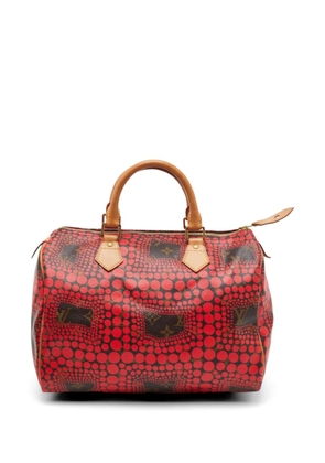 Louis Vuitton Pre-Owned x Yayoi Kusama 30 Speedy Monogram canvas tote bag - Red