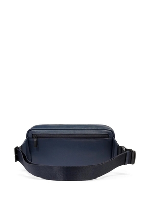 PIQUADRO leather belt bag - Blue