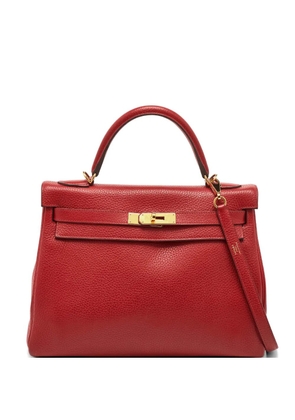 Hermès Pre-Owned 2018 32 Kelly tote bag - Red