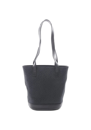 Celine Pre-Owned C Macadam shoulder bag - Black