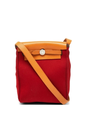 Hermès Pre-Owned TPM Herbag shoulder bag - Red
