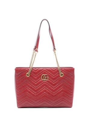 Gucci Pre-Owned 2000s GG Marmont tote bag - Red
