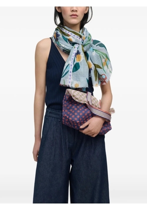 Épice Kanpur geometric mesh tote bag - Red