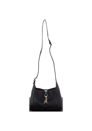 Gucci Pre-Owned Gucci Jackie 1961 Small Black Leather Hobo