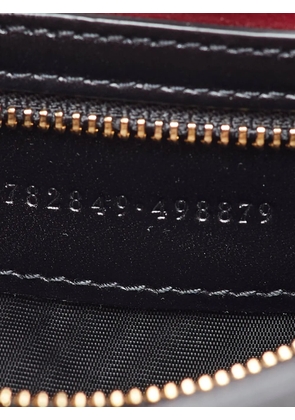 Gucci Pre-Owned Gucci Jackie 1961 Small Black Leather Hobo