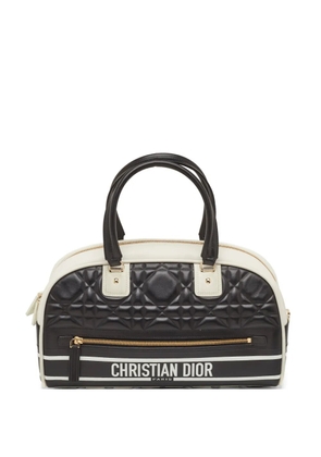 Christian Dior Pre-Owned medium Vibe bowling bag - Black