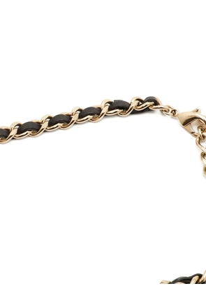CHANEL Pre-Owned 2021 CC pendant necklace - Gold