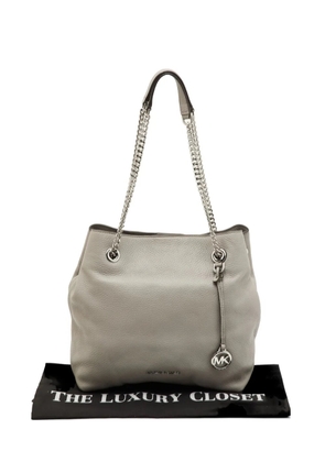Michael Kors Vintage Jet Set leather tote bag - Grey