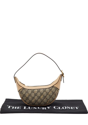 Gucci Pre-Owned Ophidia Horsebit handbag - Neutrals
