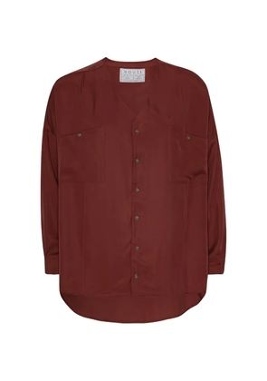 House Of The Very Islands Luiz V-neck shirt - Red