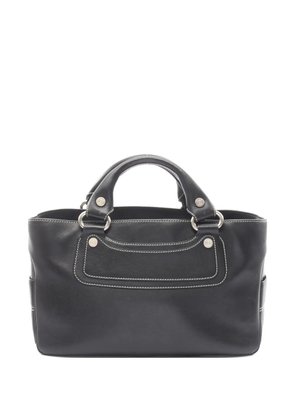 Celine Pre-Owned 2010s Boogie leather tote bag - Black