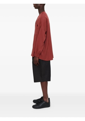House Of The Very Islands Luiz V-neck shirt - Red