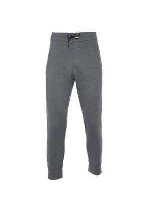 Emporio Armani Pre-Owned drawstring track pants - Grey